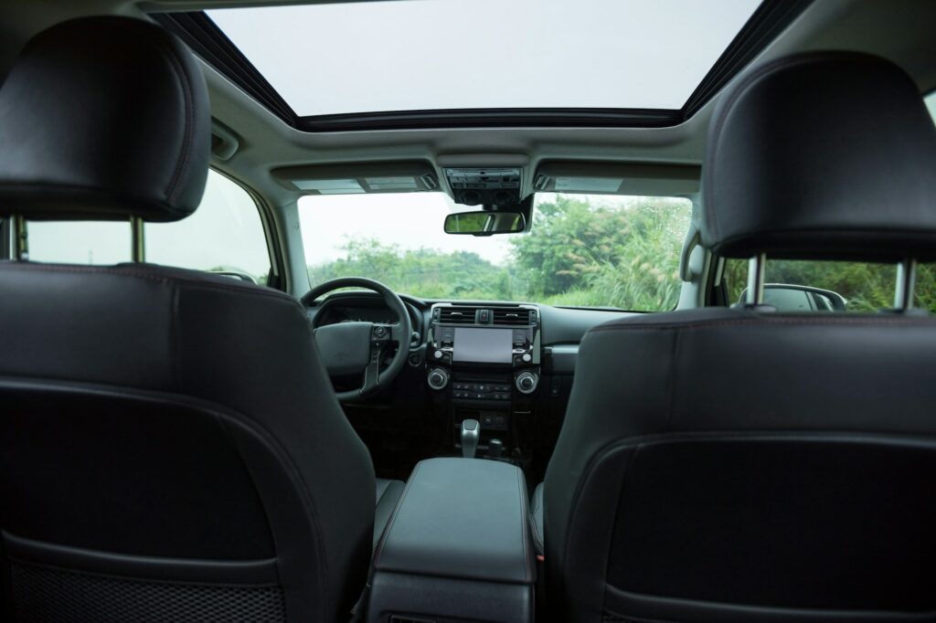 Car interior